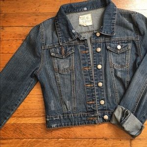 Denim jacket, women’s, size S/M
